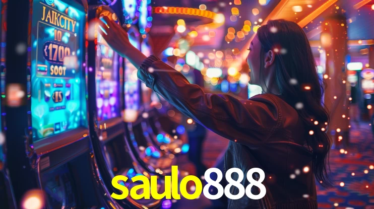 saulo888: Jogos de Caça-Níqueis-Altas Recompensas, Roleta-Velocidade, Blackjack-Desafios Máximos